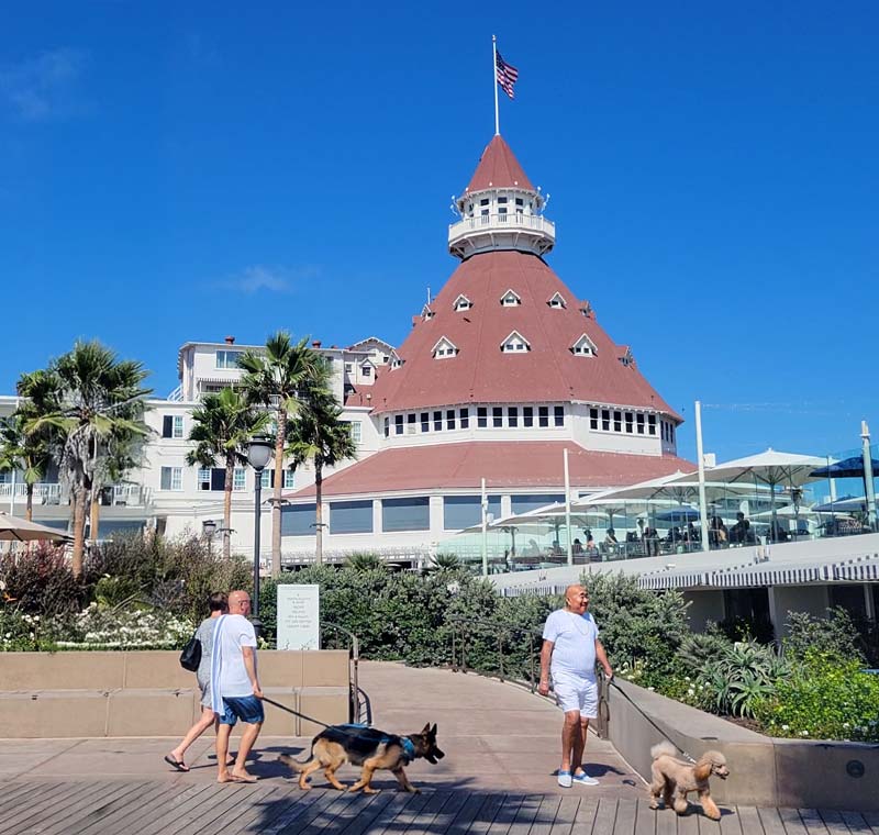 Pet Grooming in Coronado, California